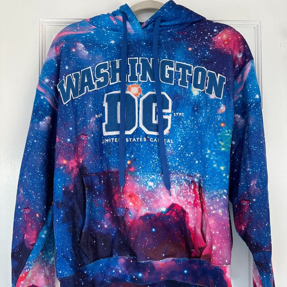 Washington DC galaxy hoodie